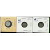 Image 1 : 1894 5¢, 1889 & 1908 SmDt.  Lot of 3 coins VF+ to EF+ for grade.