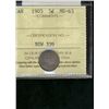 Image 1 : 1905 5¢ ICCS MS63.