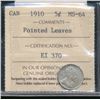 Image 1 : 1910 5¢ Ptd Lvs ICCS MS64.