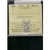 Image 1 : 1917 5¢ ICCS MS65.  Crisp sharp fully white example.