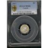 Image 1 : 1917 5¢ PCGS MS66.  Prisitne lustre with hint of gold.
