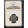 Image 1 : 1922 5¢ NGC MS64.