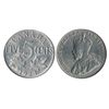 Image 1 : 1923 5¢ ICCS MS64.  Full band with lustre.