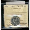 Image 1 : 1924 5¢ ICCS MS64.