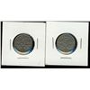 Image 1 : 1925 5¢ & 1926 Far.  Lot of 2 coins in Fine condition.