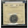 1930 5¢ ICCS MS63.