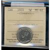 Image 1 : 1933 5¢ ICCS MS62.
