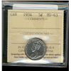 Image 1 : 1934 5¢ ICCS MS63.