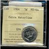 1964 5¢ EWL ICCS MS64
