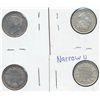 Image 1 : 1858 10¢ & 1870 Nar 0.  Lot of 2 coins EF or better.