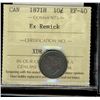 1871H 10¢ ICCS EF40 Remick.
