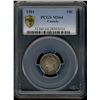 Image 1 : 1901 10¢ PCGS MS64