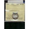 Image 1 : 1941 10¢ ICCS MS65.  Strong lustre with rim tone and light Cameo finish.