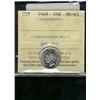 Image 1 : 1948 10¢ ICCS MS65.  Strong lustre and no tones.