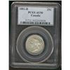 Image 1 : 1881H 25¢ PCGS AU50.  Lustrous issue.