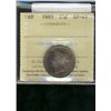 Image 1 : 1885 25¢ ICCS EF45.  Difficult issue to find in this grade.