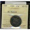 Image 1 : 1888 25¢ ICCS AU55 Remick.