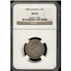 Image 1 : 1892 25¢ NGC AU55