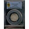 1906 25¢ SMALL CROWN PCGS AG3