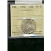 Image 1 : 1936 25¢ ICCS MS65.  Light hue of gold.