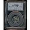 Image 1 : 1979 25¢ ERROR, PCGS MS64.  Struck on a 10¢ Planchet.