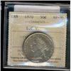 Image 1 : 1870 50¢ LCW ICCS VF30.