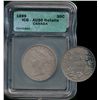 Image 1 : 1899 50¢ ICG AU50 Details.  Designated as corroded.  Should be viewed.  Cat $6000