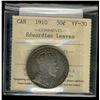 Image 1 : 1910 50¢ Edw Lvs ICCS VF30.