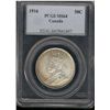 Image 1 : 1916 50¢ PCGS MS64.  Real strong lustre, PQ for issue.