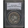 Image 1 : 1937 $1 PCGS SP64.  Belzberg issue.  Designated with Riom Mule.