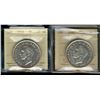 Image 1 : 1945 $1 & 1946 ICCS MS60.  Lot of 2 coins.