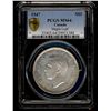 Image 1 : 1947 $1 ML PCGS MS64.