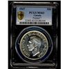 Image 1 : 1947 $1 Ptd 7 PCGS MS63.  Strong lustrous white example.