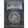 Image 1 : 1947 $1 PTD PCGS MS64