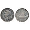 Image 1 : 1947 $1 Ptd 7 Dbl HP ICCS MS64.  Great eye appeal with scattered rim tones.