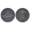 Image 1 : 1947 $1 Ptd Dot, AU with old cleaning.