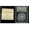 Image 1 : 1950 $1 Arnprior PCGS/ICCS MS64.  A nice issue with full lustre.