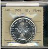 Image 1 : 1959 $1 ICCS PL66 Heavy Cameo.