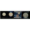 Image 1 : Blank Coinage;  Error lot includes 1¢ to $1 series of Silver Blank coinage.  Includes 1¢, 10¢, 25¢, 