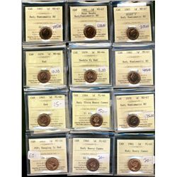 1859 1¢ N9, 1891 SLSD F15, 1891 LLSD F12, 1891 SLSD VF20, 1929(2), 1937 MS64, 1953 MS64, 1960, 1961,