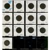 Image 1 : 1890H 1¢ average VG grade.  Lot of 13 pcs.