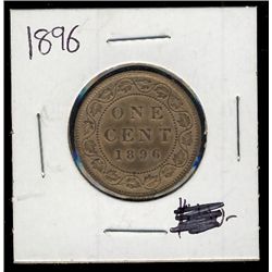 1896 1¢ MS63RD.  A nice red with lustre MS issue.