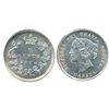 Image 1 : 1870 5¢ MS60.  Brilliant and lustrous issue.  Shows obv scratch.
