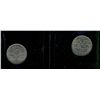 Image 1 : 1922 5¢ & 1923.  Lot of 2 coins AU to UNC.