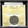 Image 1 : 1925 5¢ ICCS F15.