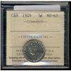 Image 1 : 1929 5¢ ICCS MS63.