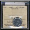 Image 1 : 1945 5¢ ICCS MS66.