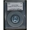 Image 1 : 1953 5¢ NSF FL PCGS MS66.