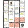 Image 1 : Variteties Lot;  includes assortment of denominations 1¢ to Nickel Dollars all showing different typ