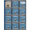 Image 1 : Variteties Lot;  includes Nickels 1942 to 2006.  Different dates with various varieties, such as Die